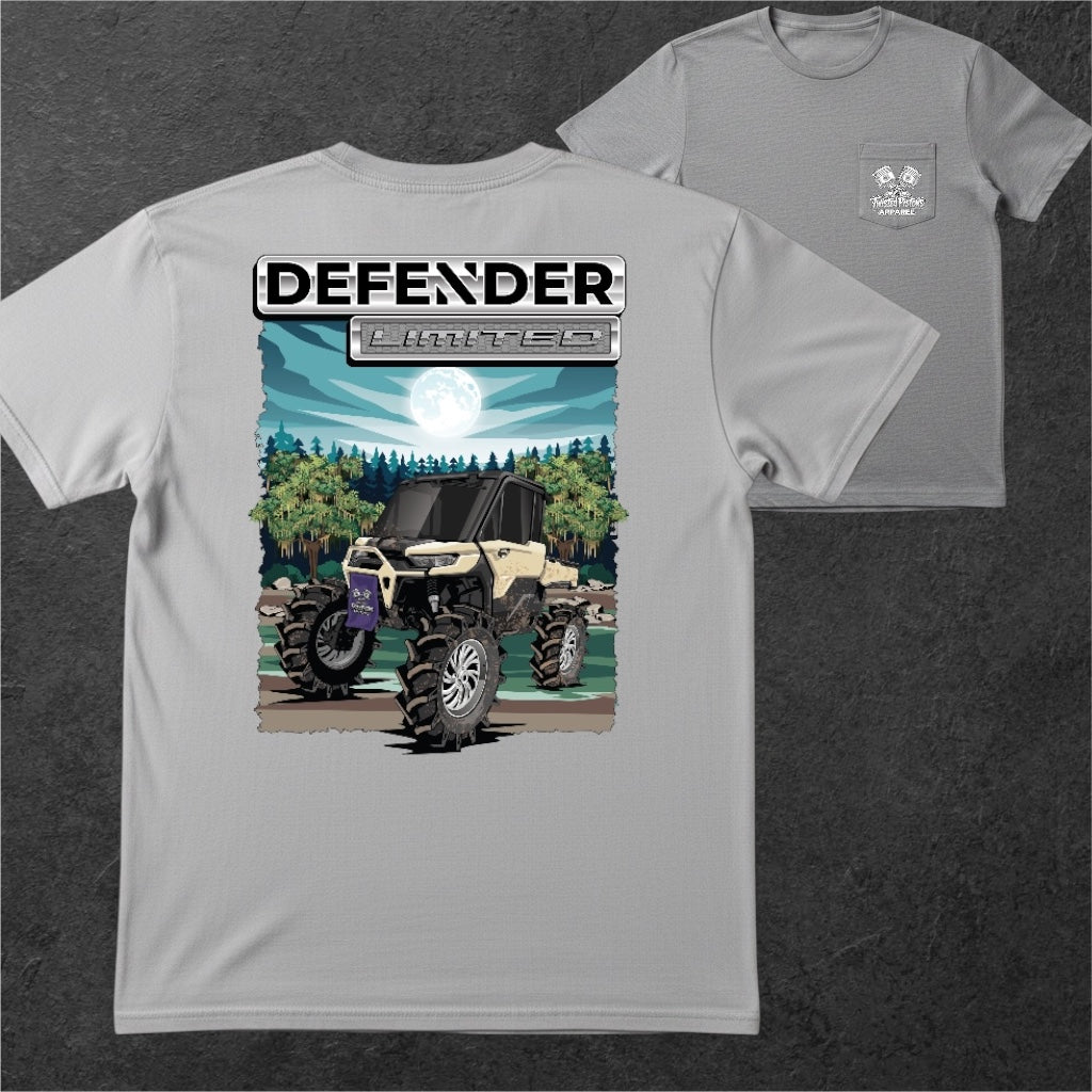 Defender Limited tee