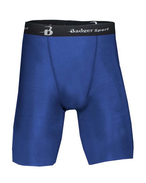 Badger Men's Pro-Compression Shorts 4607