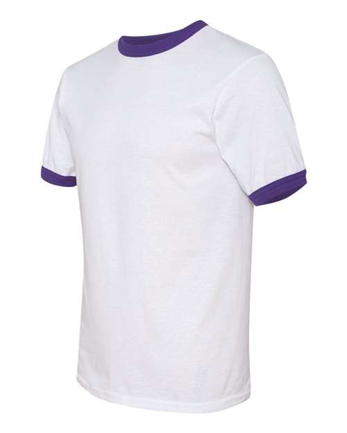 Augusta Sportswear Unisex 50/50 Ringer T-Shirt 710