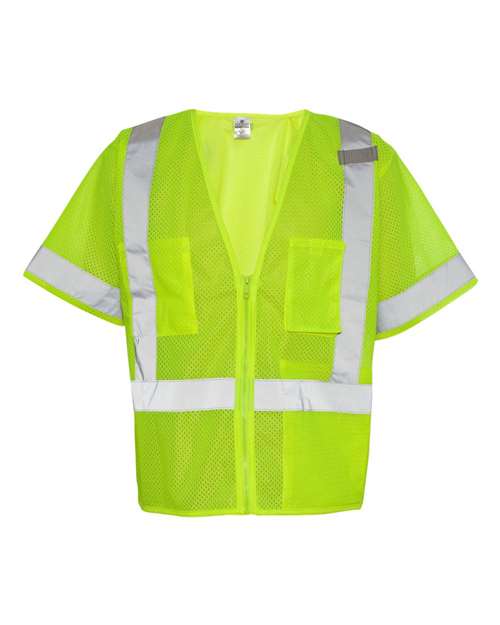 Kishigo Unisex Class 3 Economy Vest 1264-1265