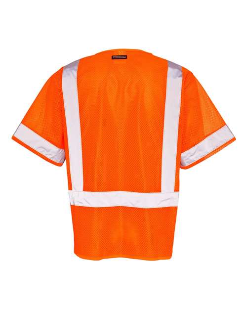 Kishigo Unisex Class 3 Economy Vest 1264-1265