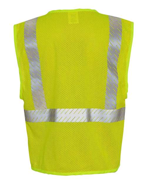 Kishigo Men's Flame Resitant Breathable Mesh Vest FM389
