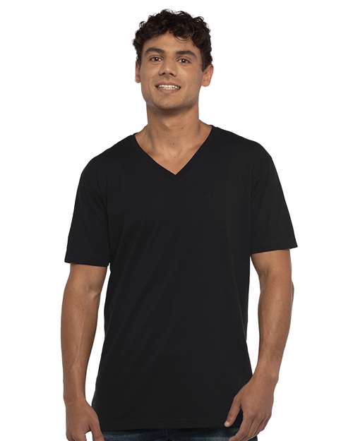 Next Level Unisex Cotton V-Neck T-Shirt 3200