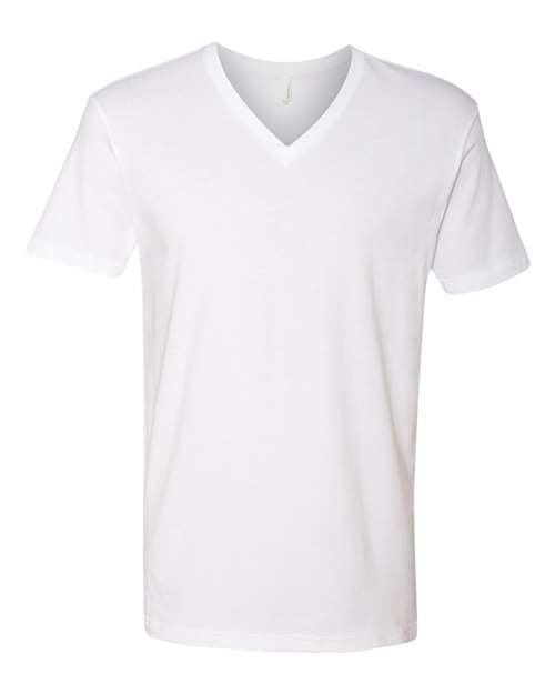 Next Level Unisex Cotton V-Neck T-Shirt 3200