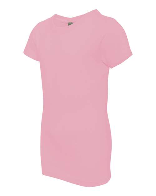 Next Level Girls’ Cotton Princess T-Shirt 3710