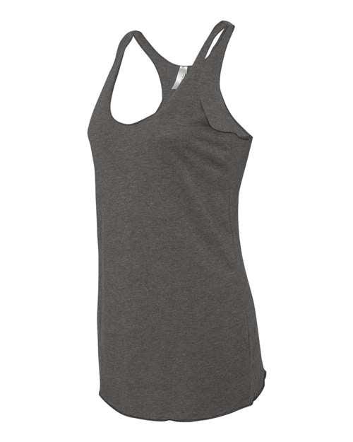 Next Level Women’s Triblend Racerback Tank Top 6733