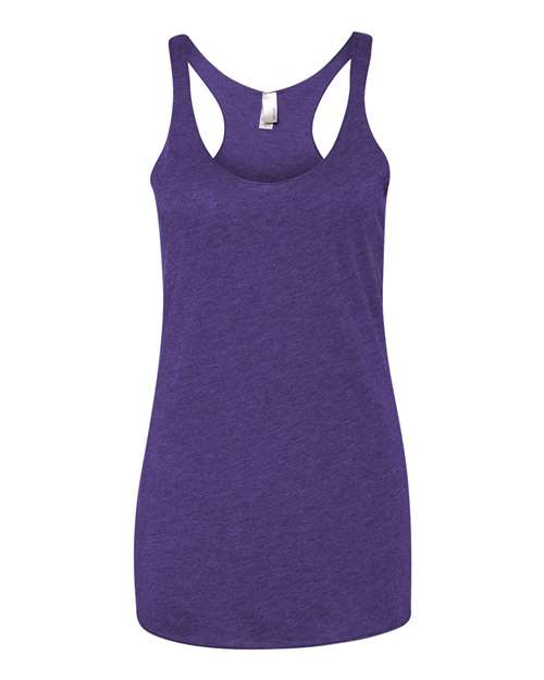 Next Level Women’s Triblend Racerback Tank Top 6733