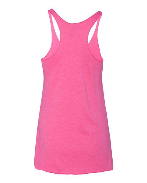 Next Level Women’s Triblend Racerback Tank Top 6733
