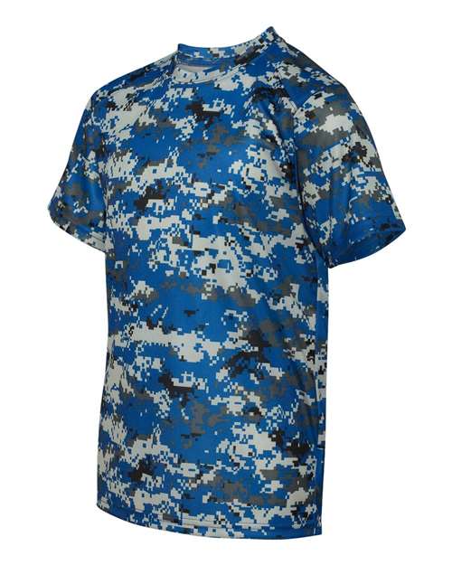 Badger Youth Digital Camo T-Shirt 2180