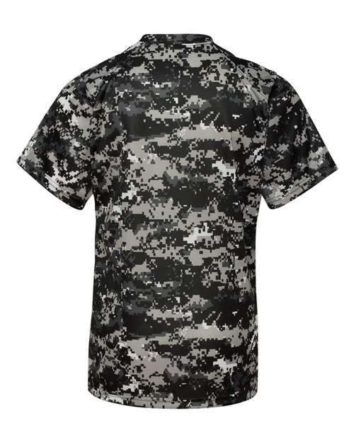 Badger Youth Digital Camo T-Shirt 2180