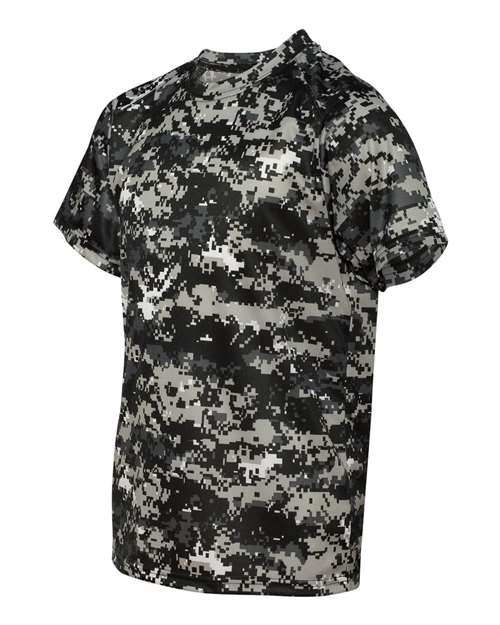 Badger Youth Digital Camo T-Shirt 2180