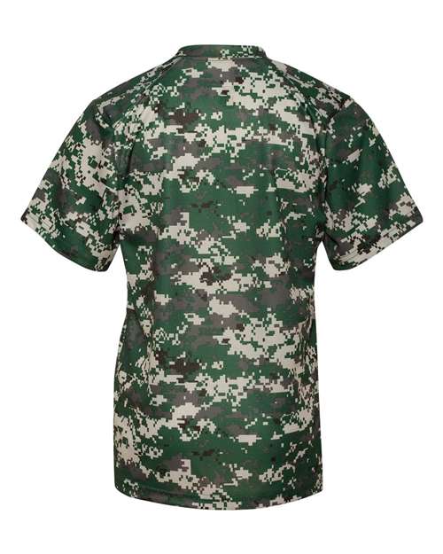 Badger Youth Digital Camo T-Shirt 2180