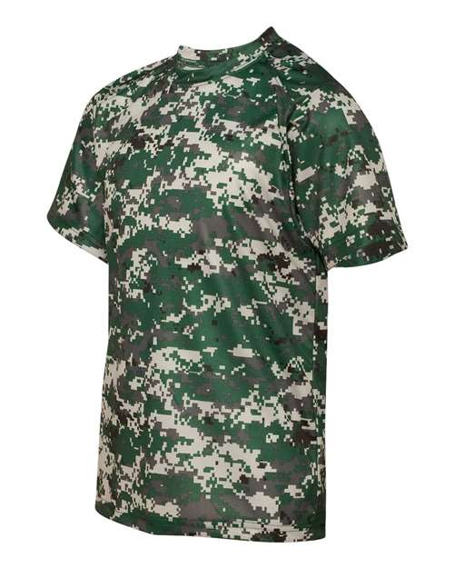 Badger Youth Digital Camo T-Shirt 2180