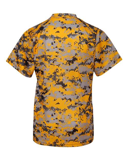 Badger Youth Digital Camo T-Shirt 2180