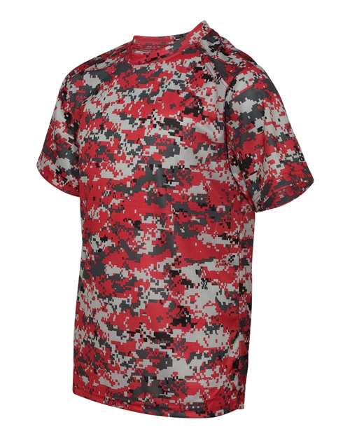 Badger Youth Digital Camo T-Shirt 2180