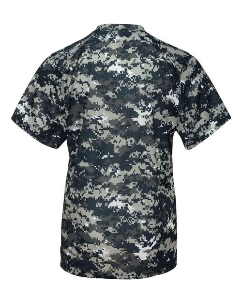 Badger Youth Digital Camo T-Shirt 2180