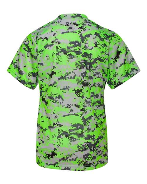 Badger Youth Digital Camo T-Shirt 2180