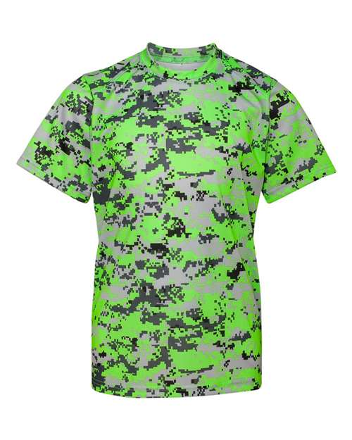 Badger Youth Digital Camo T-Shirt 2180