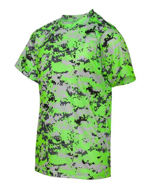 Badger Youth Digital Camo T-Shirt 2180