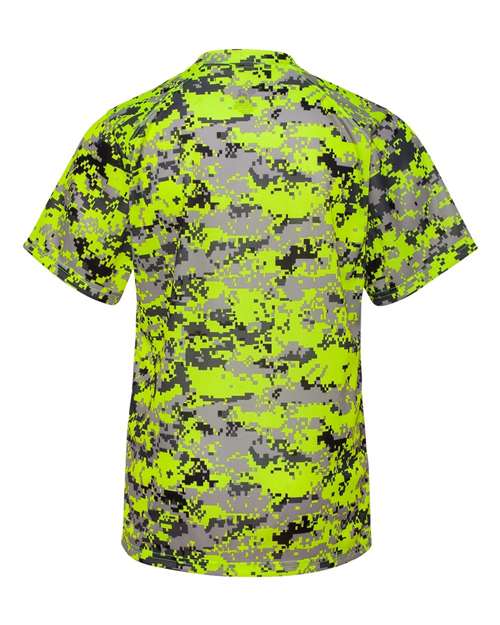 Badger Youth Digital Camo T-Shirt 2180