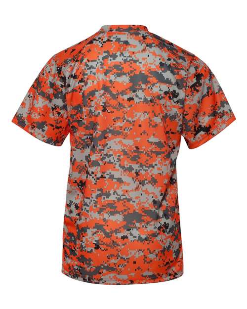 Badger Youth Digital Camo T-Shirt 2180