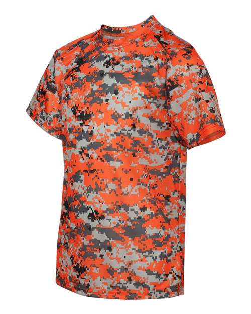 Badger Youth Digital Camo T-Shirt 2180