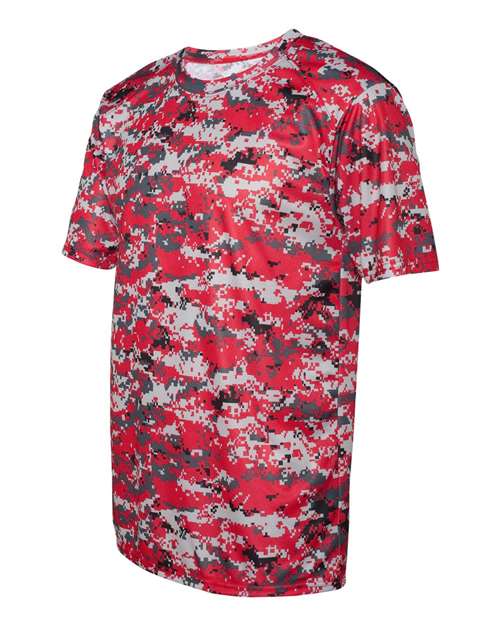 Badger Men's Digital Camo T-Shirt 4180
