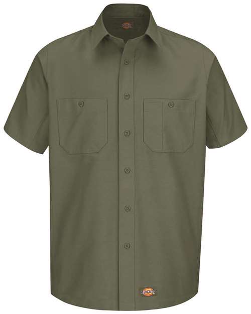 Dickies Men's Short Sleeve Work Shirt WS20