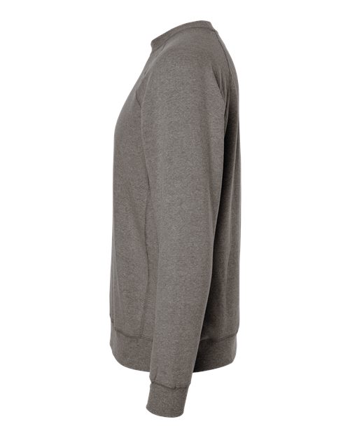 Independent Trading Co. Unisex Special Blend Raglan Crewneck Sweatshirt PRM30SBC