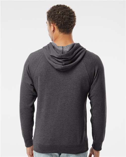 Independent Trading Co. Unisex Special Blend Raglan Hooded Sweatshirt PRM33SBP