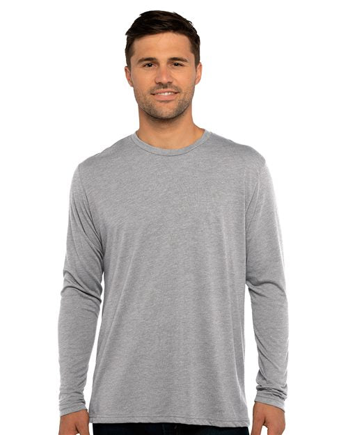 Next Level Unisex Triblend Long Sleeve T-Shirt 6071