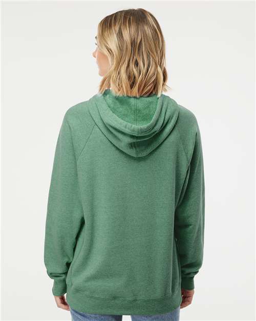 Independent Trading Co. Unisex Special Blend Raglan Hooded Sweatshirt PRM33SBP
