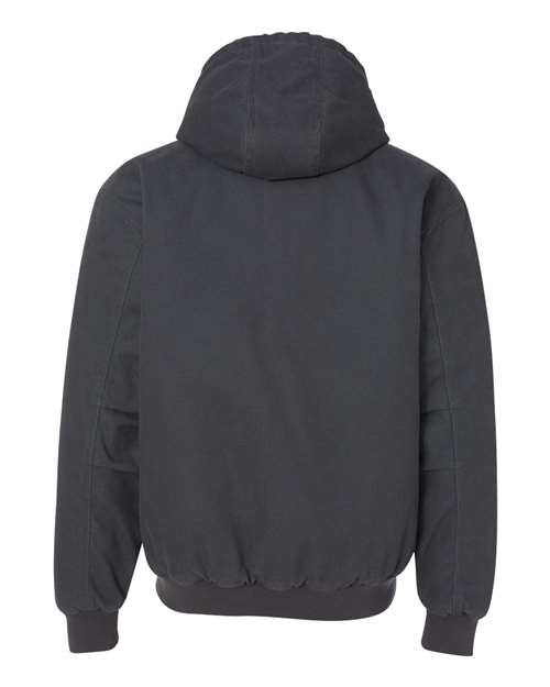 DRI DUCK Men's Cheyenne Boulder Cloth™ Hooded Jacket with Tricot Quilt Lining 5020