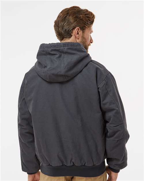 DRI DUCK Men's Cheyenne Boulder Cloth™ Hooded Jacket with Tricot Quilt Lining 5020