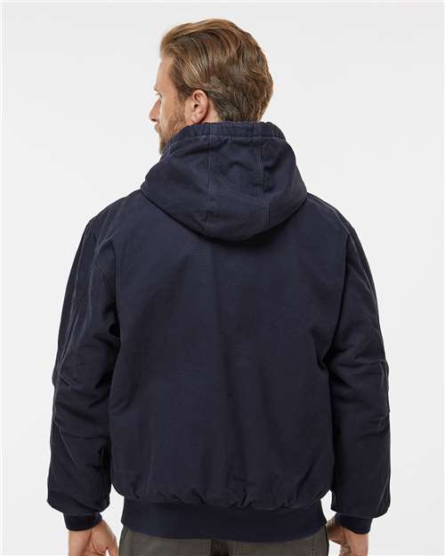 DRI DUCK Men's Tall Cheyenne Boulder Cloth™ Hooded Jacket with Tricot Quilt Lining 5020T