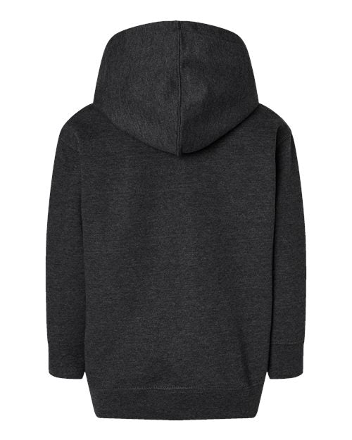 Rabbit Skins Toddler Full-Zip Fleece Hoodie Sweatshirt 3346