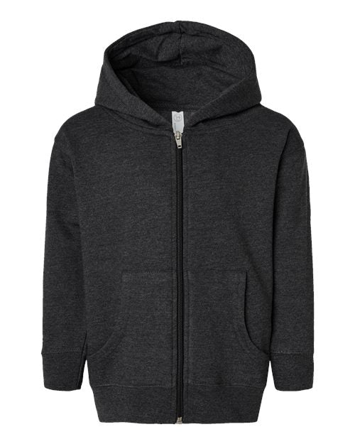 Rabbit Skins Toddler Full-Zip Fleece Hoodie Sweatshirt 3346