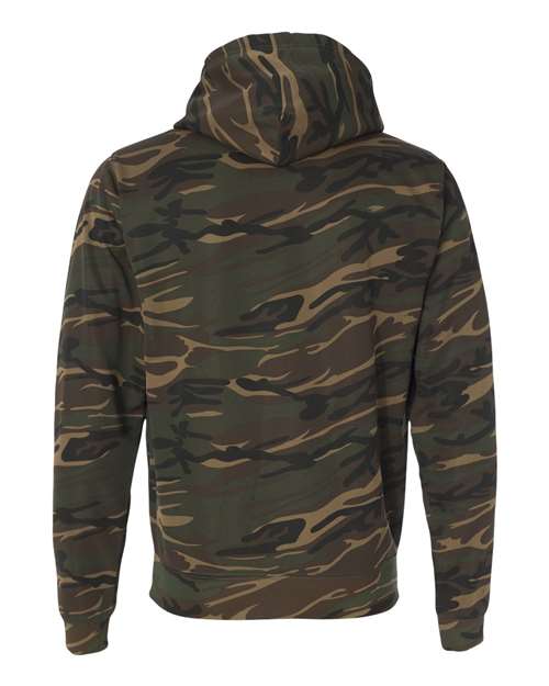 J. America Men's Polyester Tailgate Hooded Sweatshirt 8615