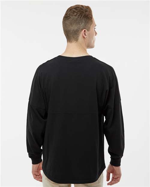 J. America Unisex Game Day Jersey Long Sleeve T-Shirt 8229