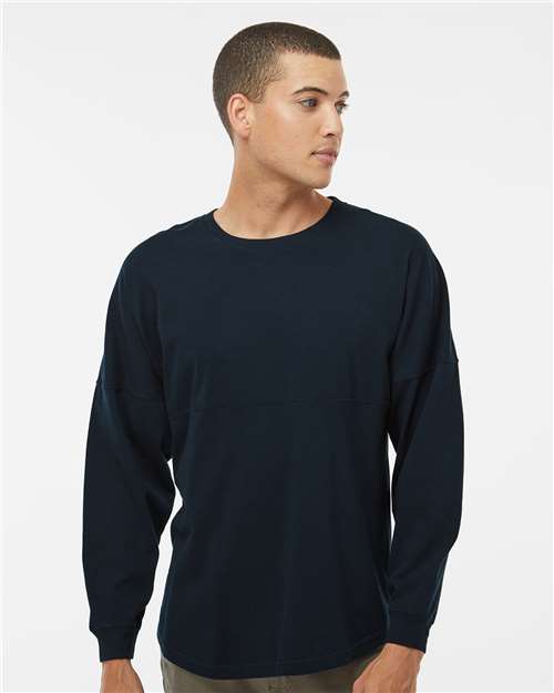 J. America Unisex Game Day Jersey Long Sleeve T-Shirt 8229