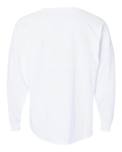 J. America Unisex Game Day Jersey Long Sleeve T-Shirt 8229
