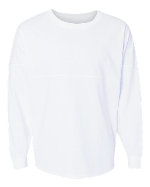 J. America Unisex Game Day Jersey Long Sleeve T-Shirt 8229