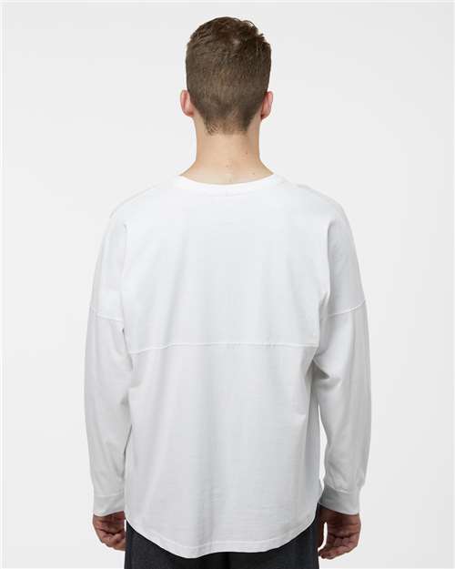 J. America Unisex Game Day Jersey Long Sleeve T-Shirt 8229