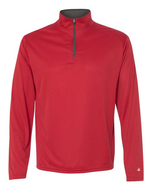 Badger Men's B-Core Quarter-Zip Pullover 4102