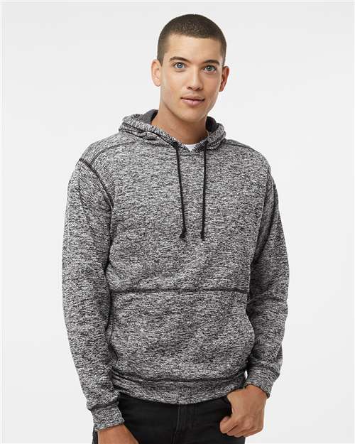 J. America Men's Cosmic Fleece Hooded Sweatshirt 8613