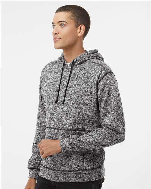 J. America Men's Cosmic Fleece Hooded Sweatshirt 8613