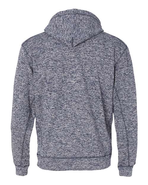 J. America Men's Cosmic Fleece Hooded Sweatshirt 8613