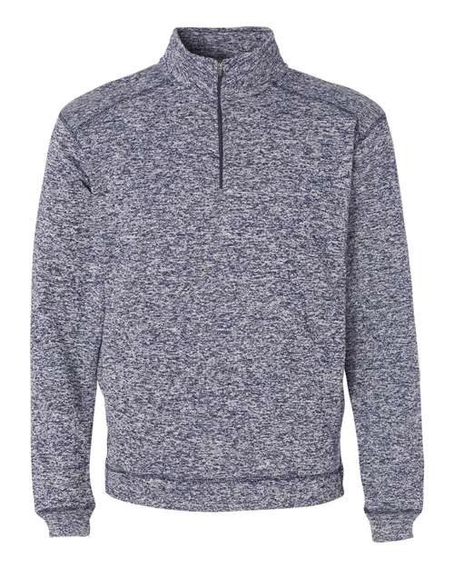 J. America Men's Cosmic Fleece Quarter-Zip Sweatshirt 8614