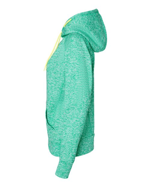 J. America Women’s Cosmic Fleece Hooded Sweatshirt 8616