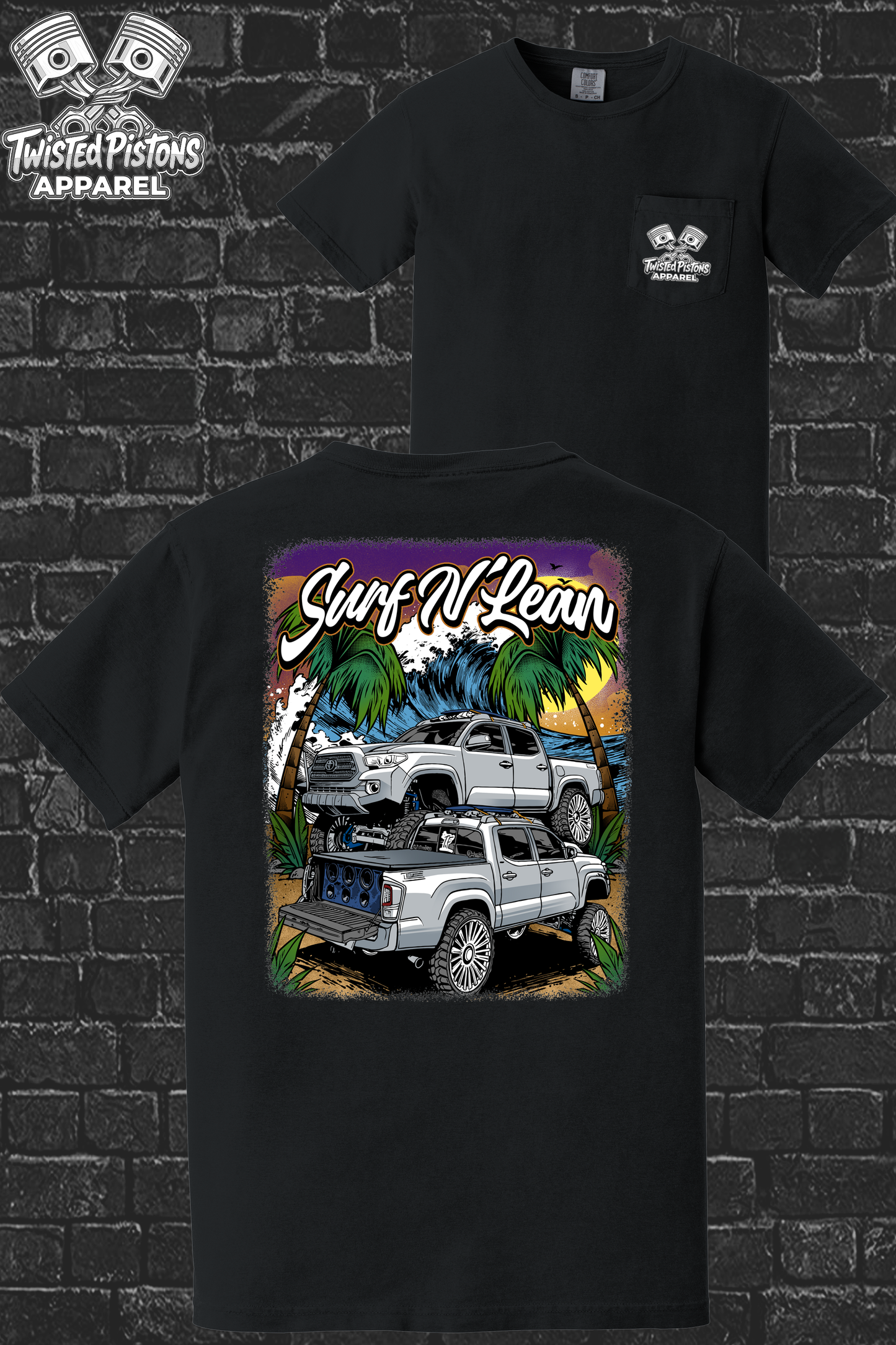 Surf N’ Lean Pocket Tee